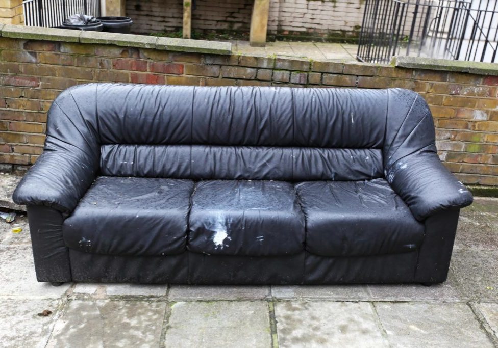 Black Sofa Disposal